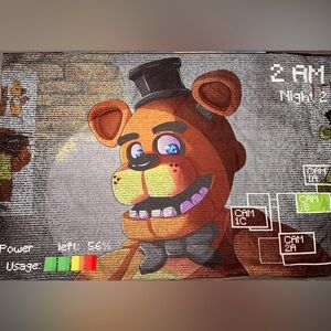 Five nights at Freddy Pillowcase